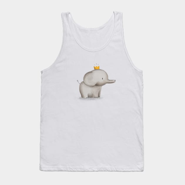 Sweet little elephant Tank Top by Arpi Design Studio